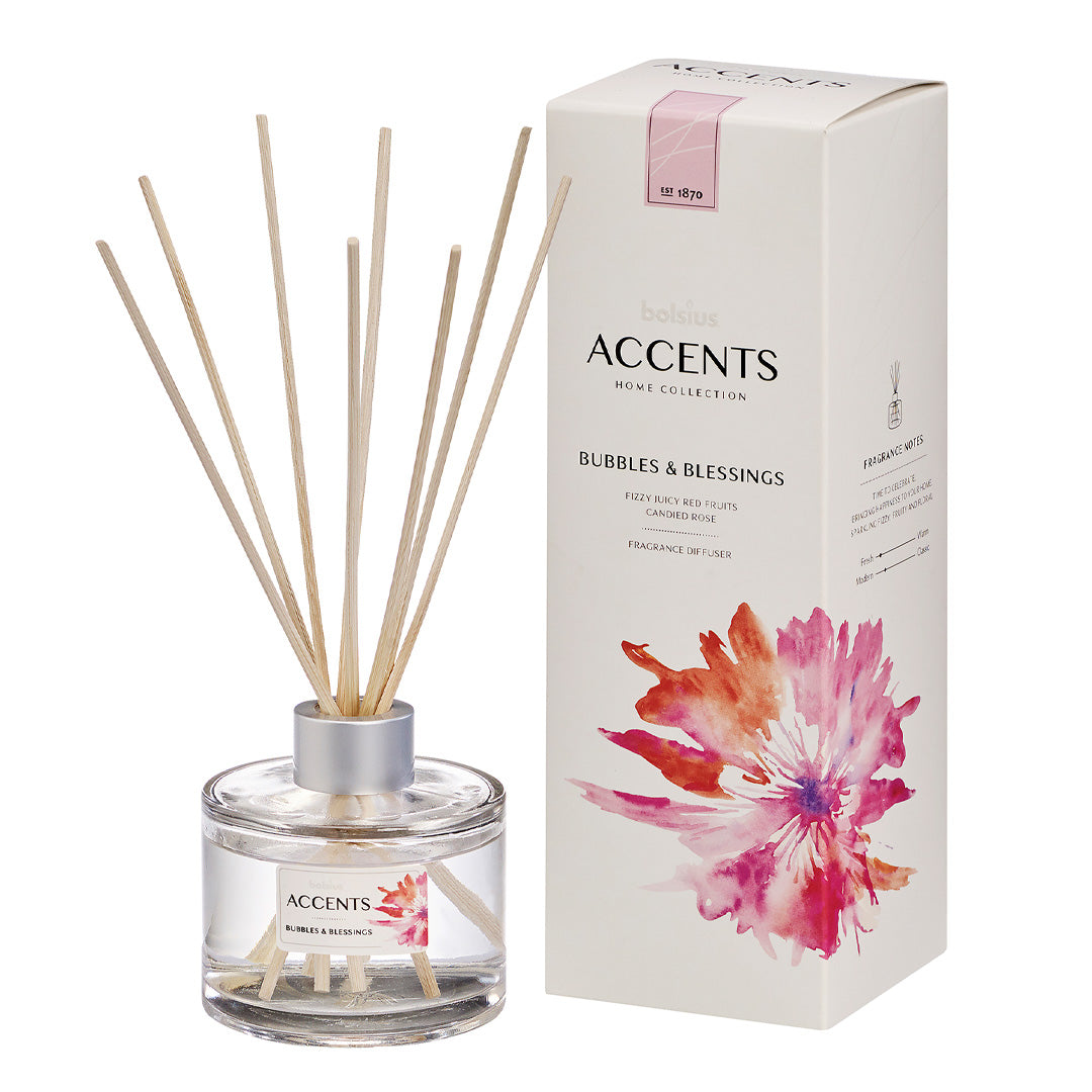 Ambientador Aromático 100ml Frutos Vermelhos e Rosas Cristalizadas 9 semanas