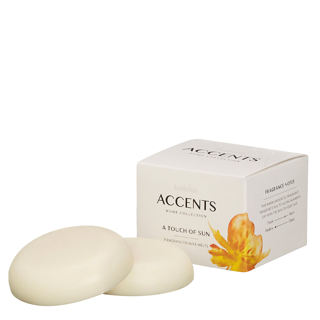 Vela Essência Aromática Touch of Sun 30 Horas