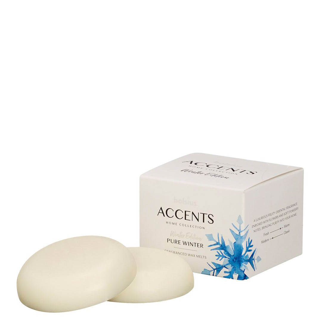 Vela Essência Aromática Pure Winter 30 Horas