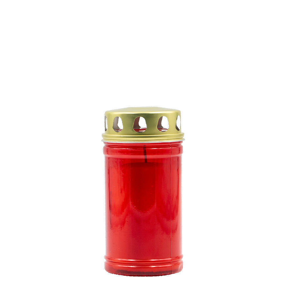 Vela Círio 30LL Vermelho 200gr