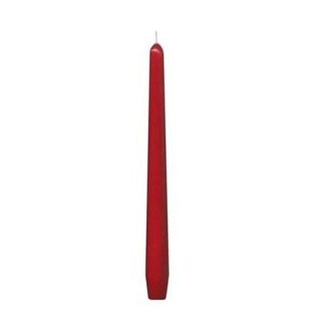 Velas Cónicas 240x23mm Bordeaux Pack.100 / 7h
