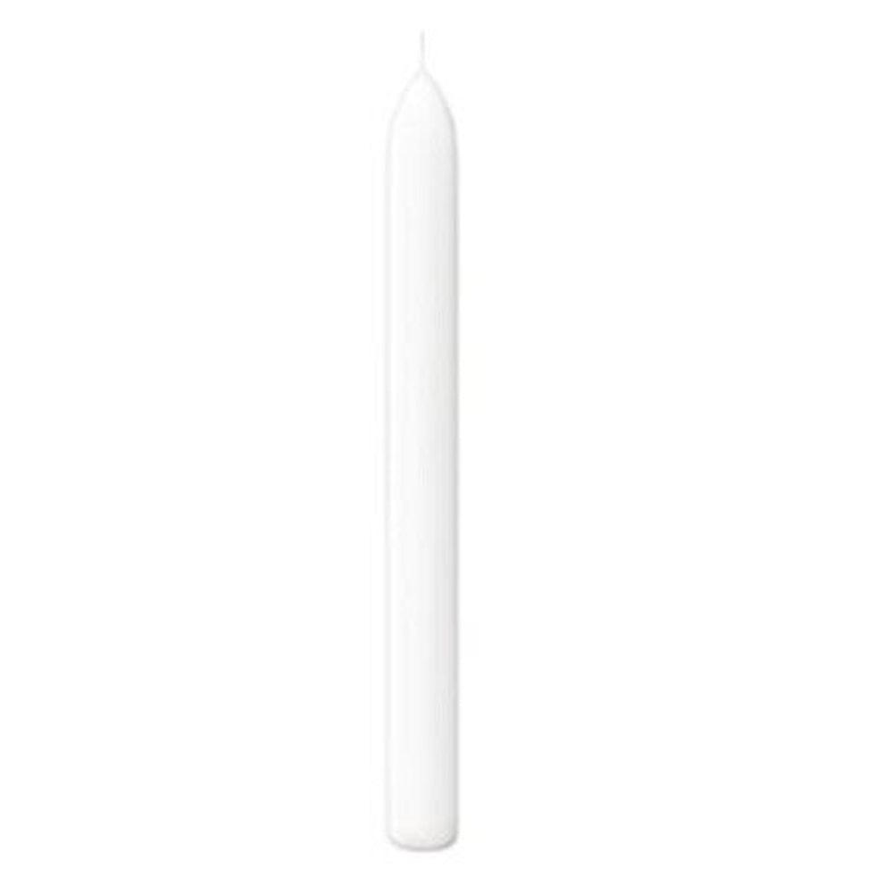Vela Cónica 240x23mm Branca Pack.136 / 9h