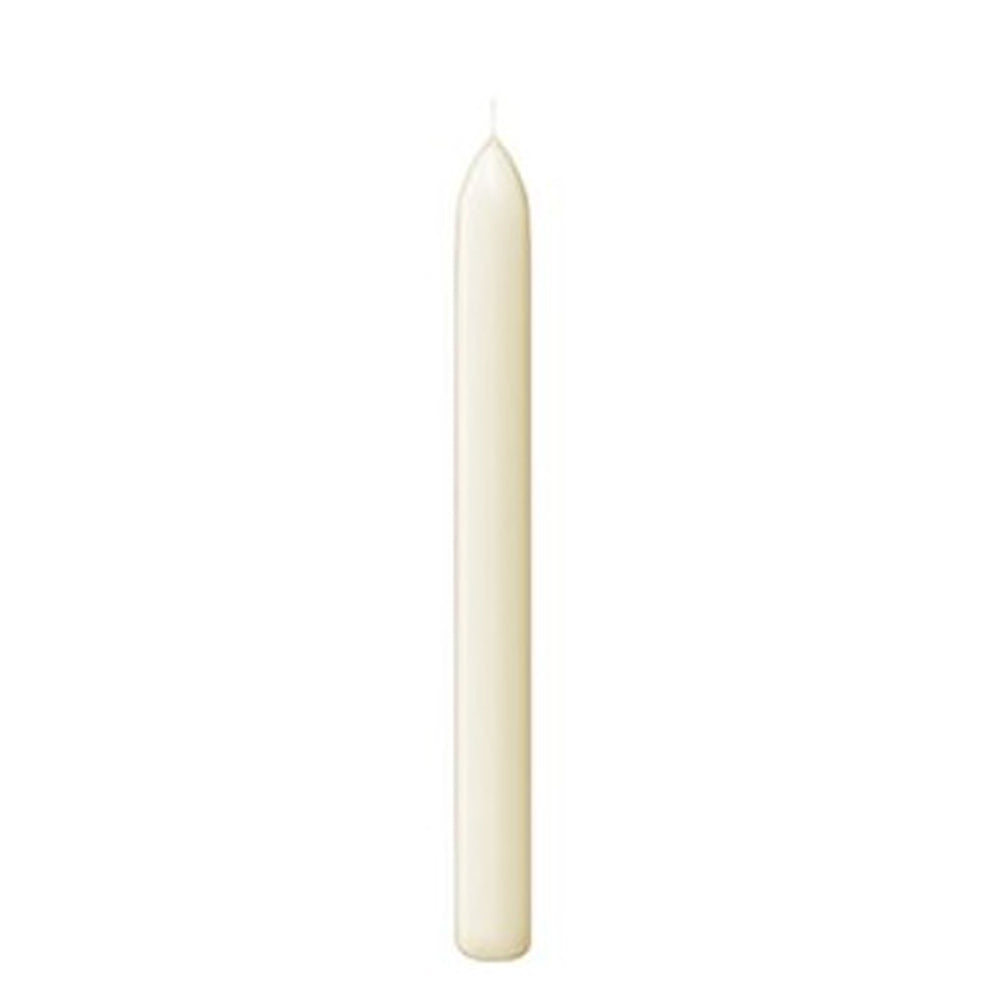 Vela Cónica 240x23mm Marfim Pack.136 / 9h