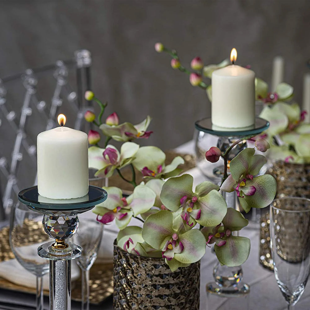 Vela Pilar 80x58mm Branca Pack.12 / 17 h