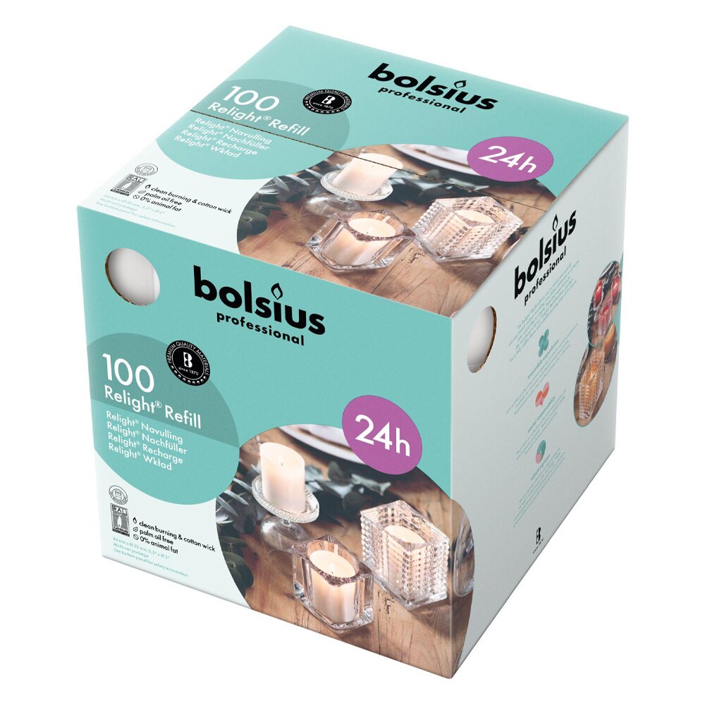 Recarga Relight Branca 64x52mm Pack.100 / 24h