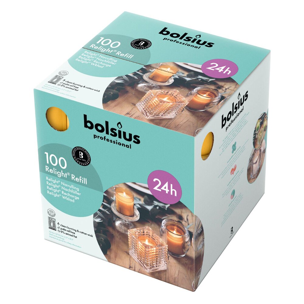 Recarga Relight 64x52mm Ambar Pack.100 / 24h
