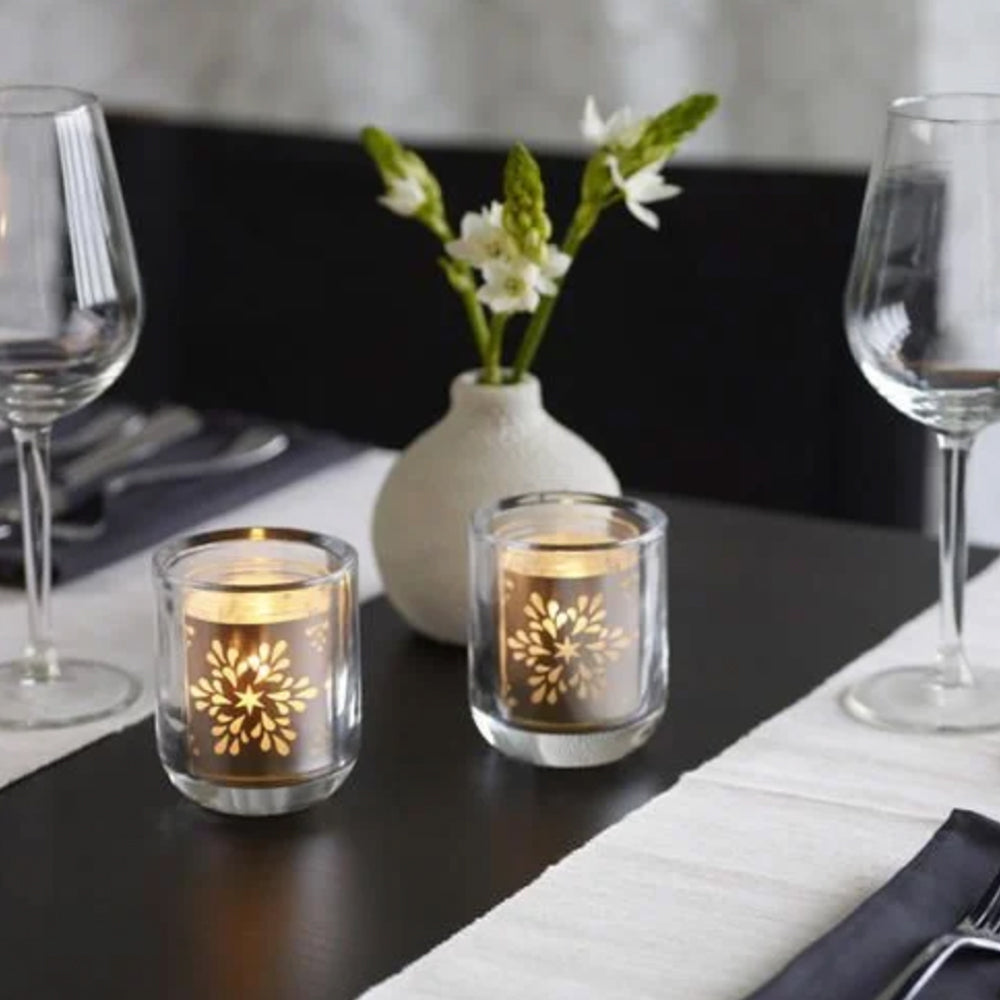 Recarga Relight 64x52mm Flores Champanhe Pack.18 / 24h