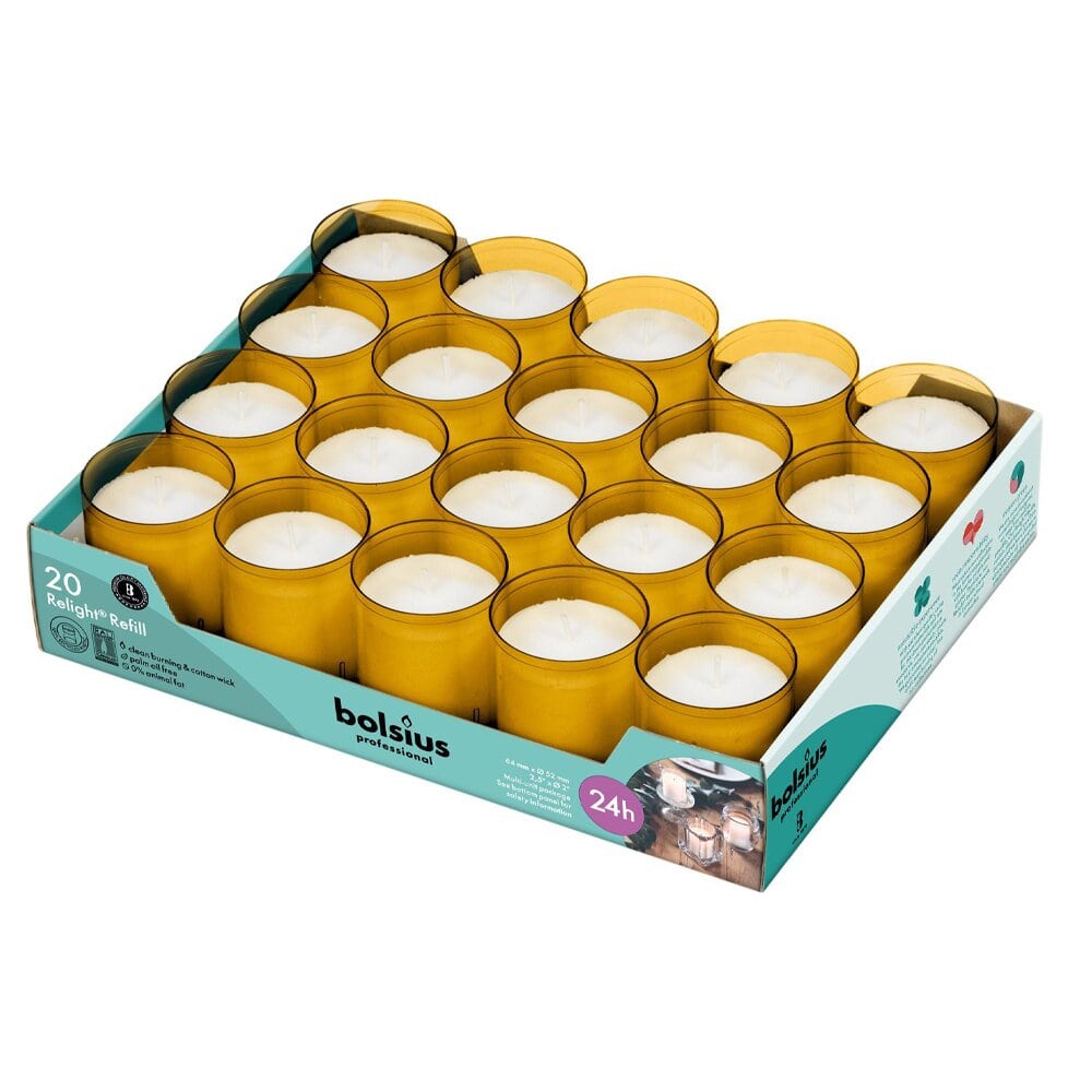 Recarga Relight 64x52mm Amber Pack.20 / 24h
