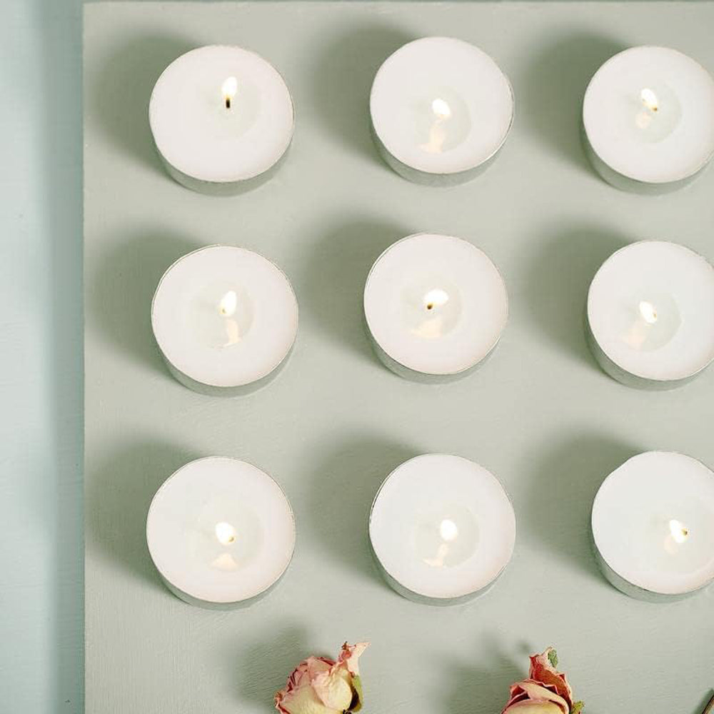 Vela Tealight Maxi Light 10 Horas Pack.40