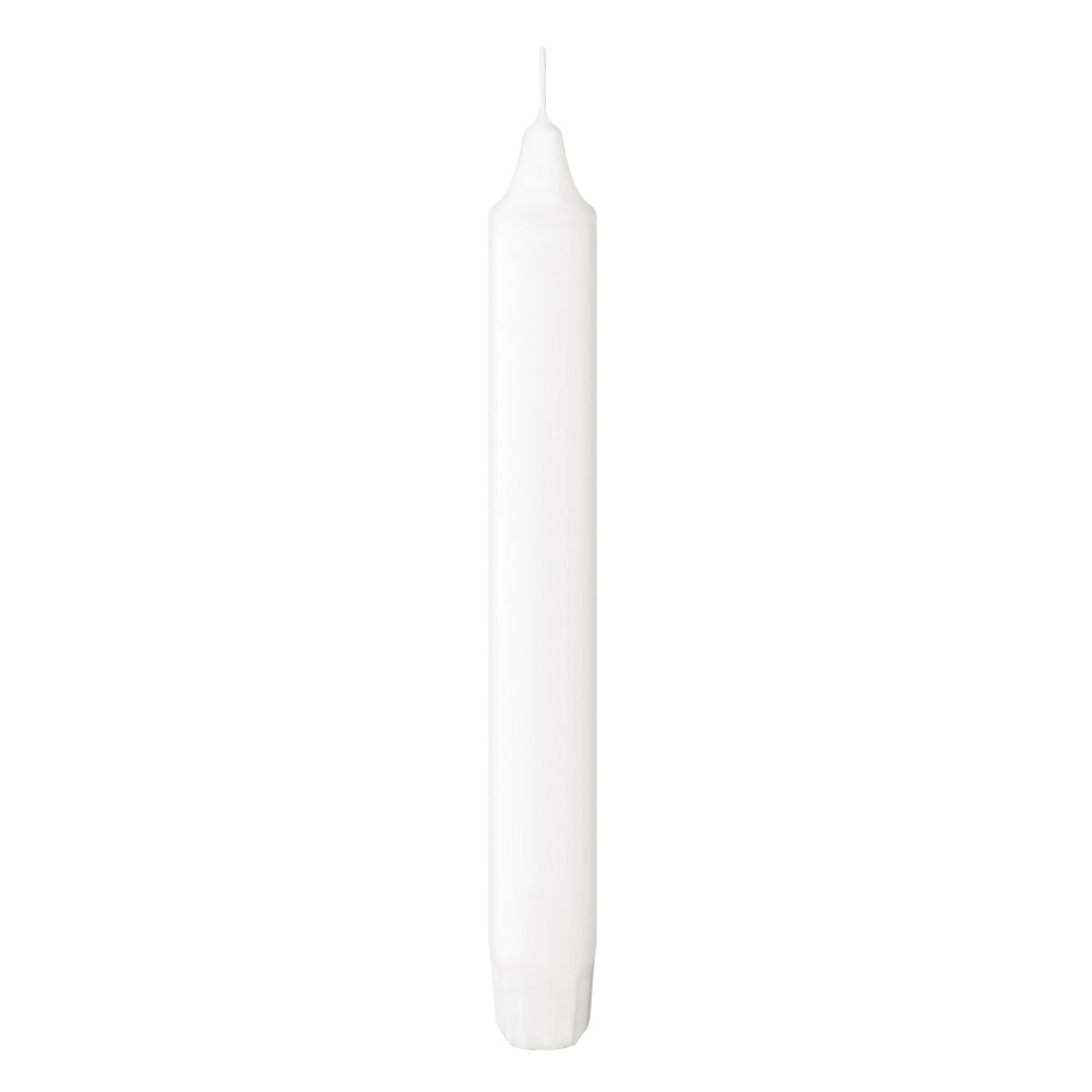 Velas Cónicas 200x24mm Branca Pack.60 / 8h