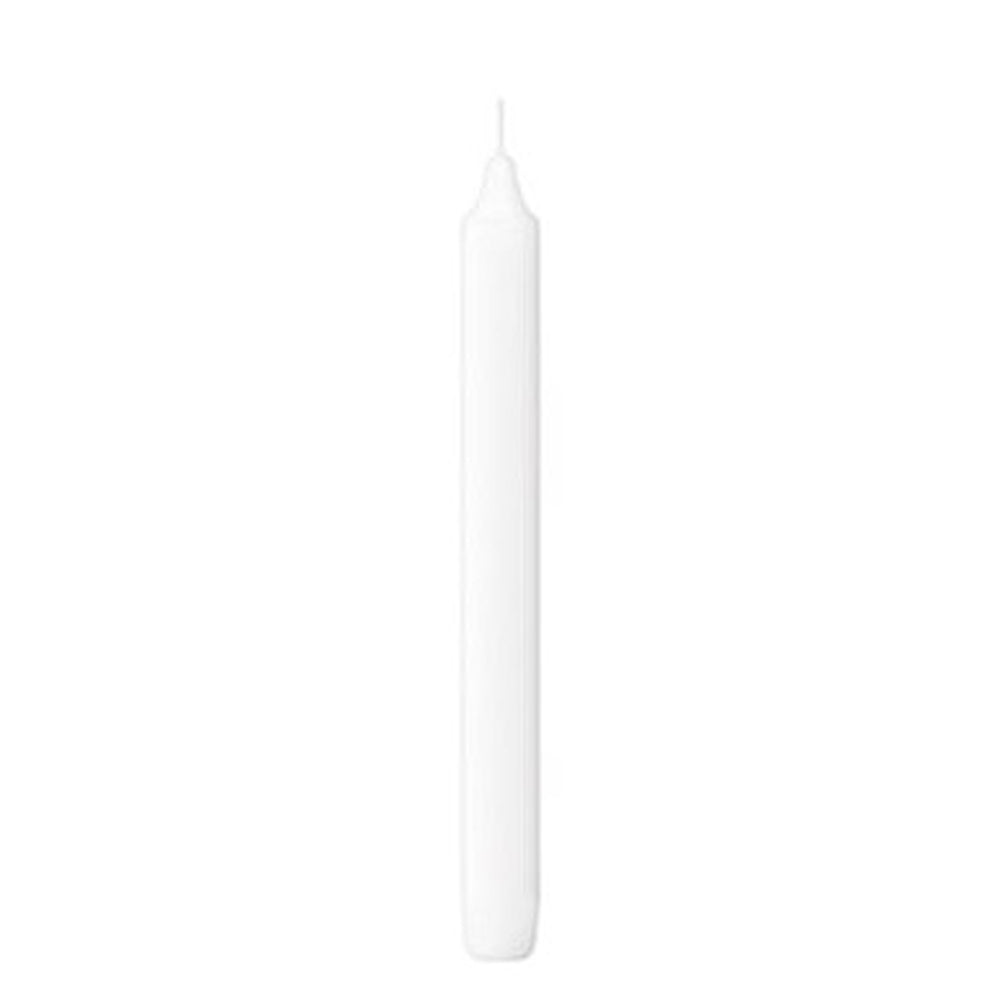 Velas Cónicas 240x24mm Branca Pack.24 / 10h