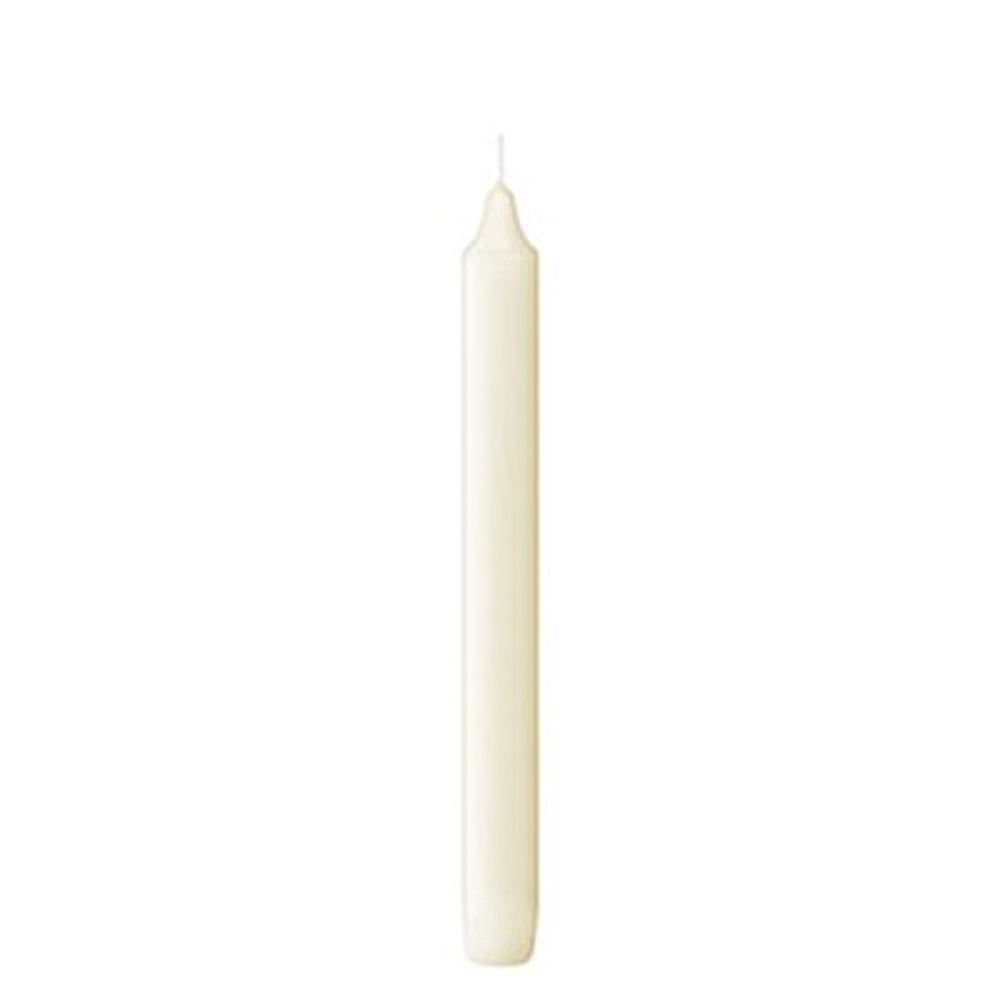 Velas Cónicas 240x24mm Marfim Pack.24 / 10h