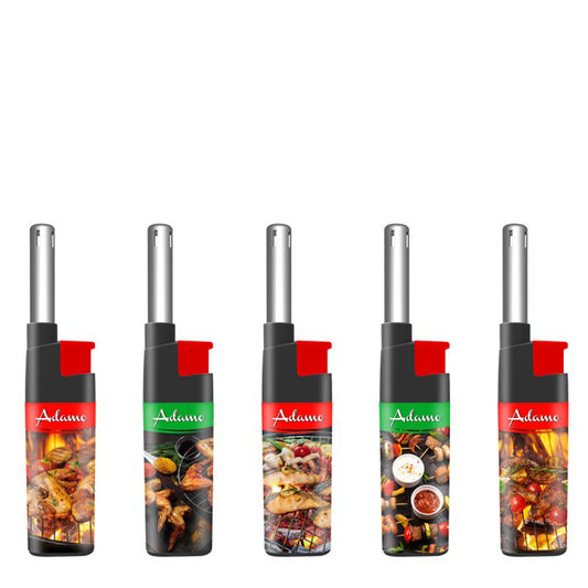 Isqueiro Recarregável Adamo Comida