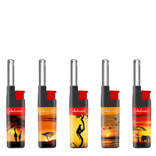 Isqueiro Recarregável Adamo Safari