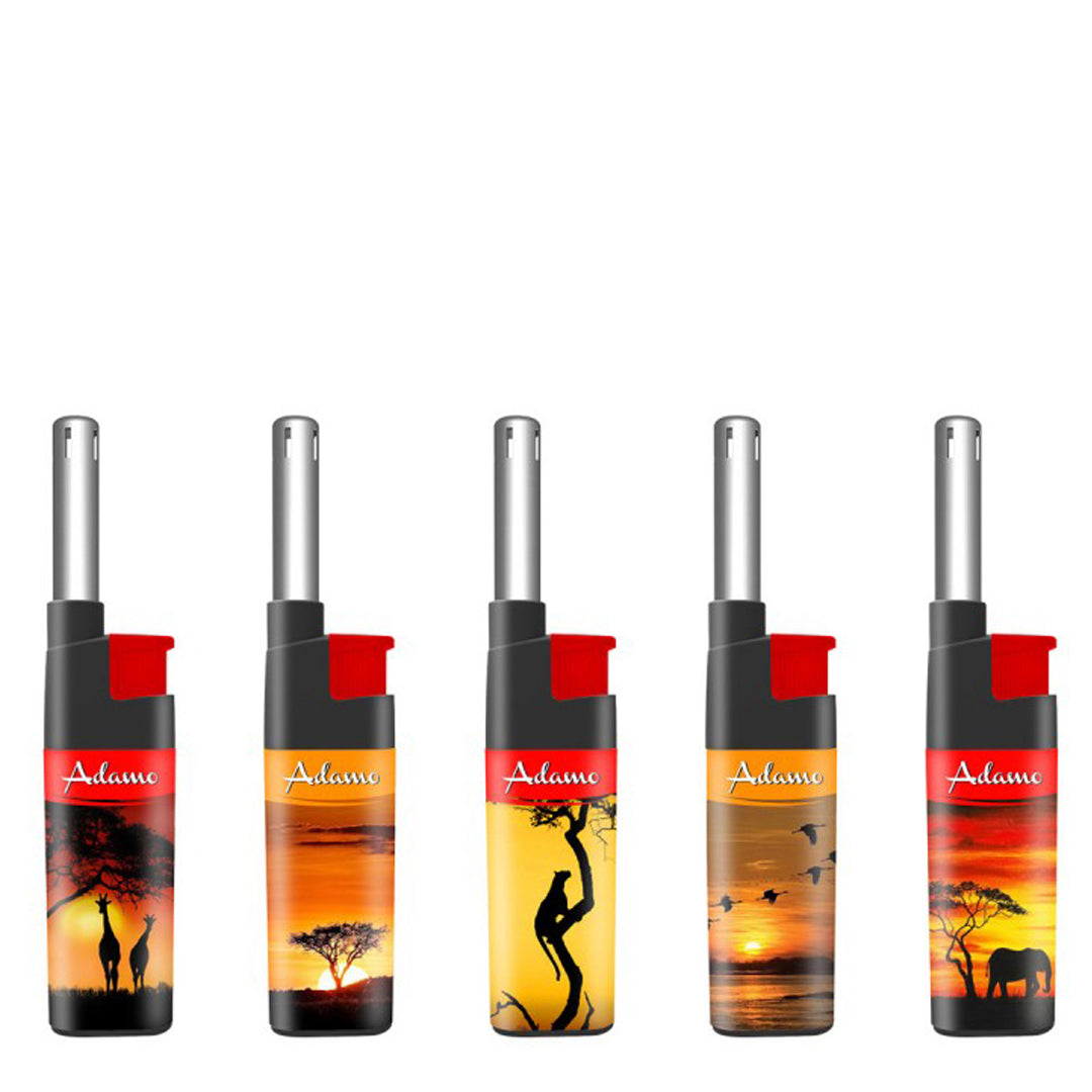 Isqueiro Recarregável Adamo Safari