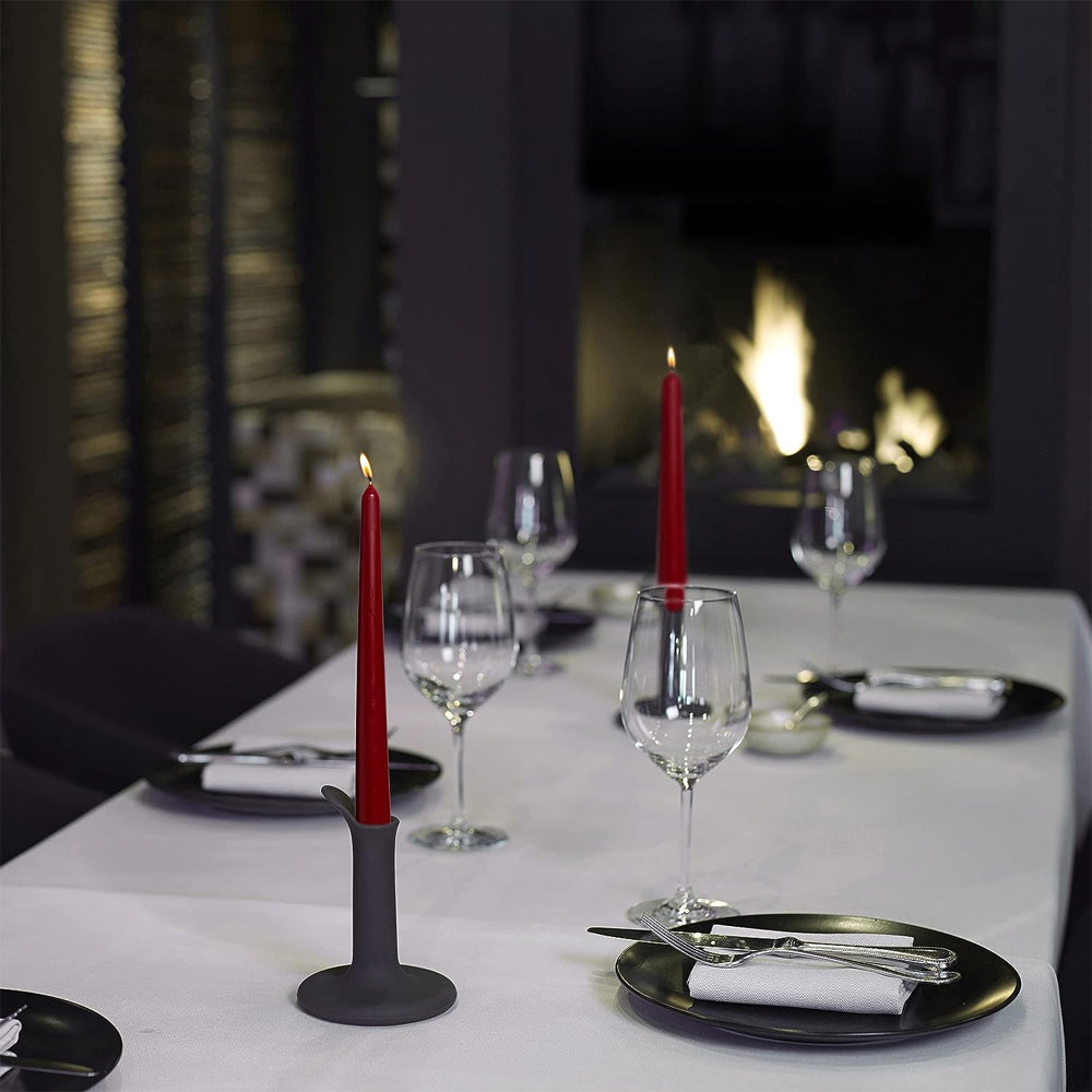 Vela Cónica 245x24mm Pack.4 Bordeaux 7,5h