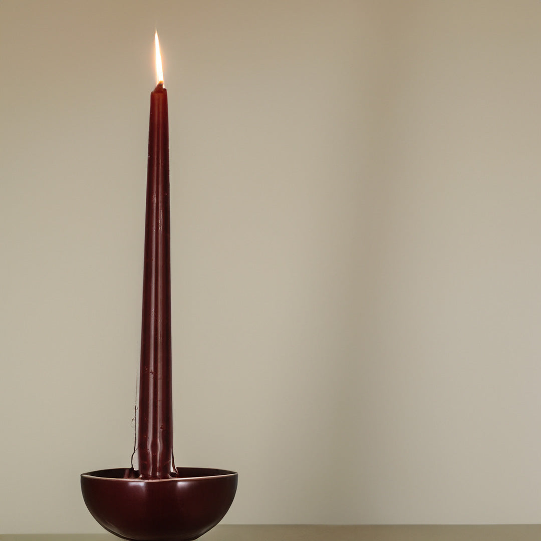 Vela Cónica 245x24mm Pack.12 Castanha 7,5h