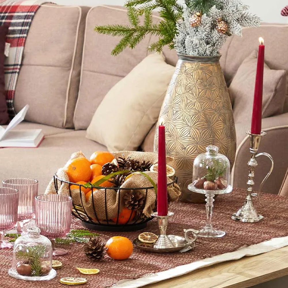 Vela Cónica 245x24mm Pack.30 Bordeaux 7h