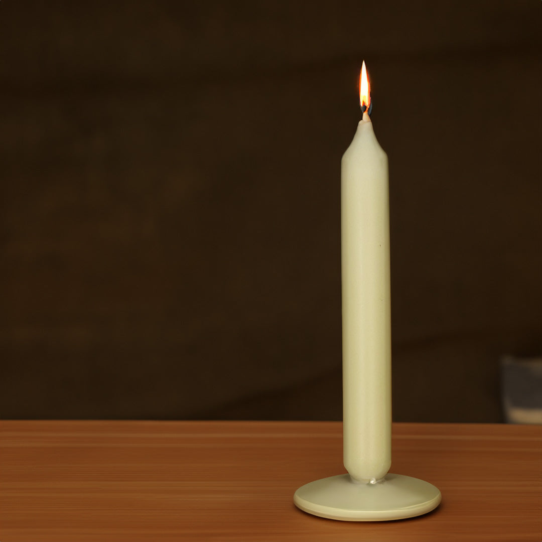 Vela Cónica 170x20mm Pack.10 Marfim 7h