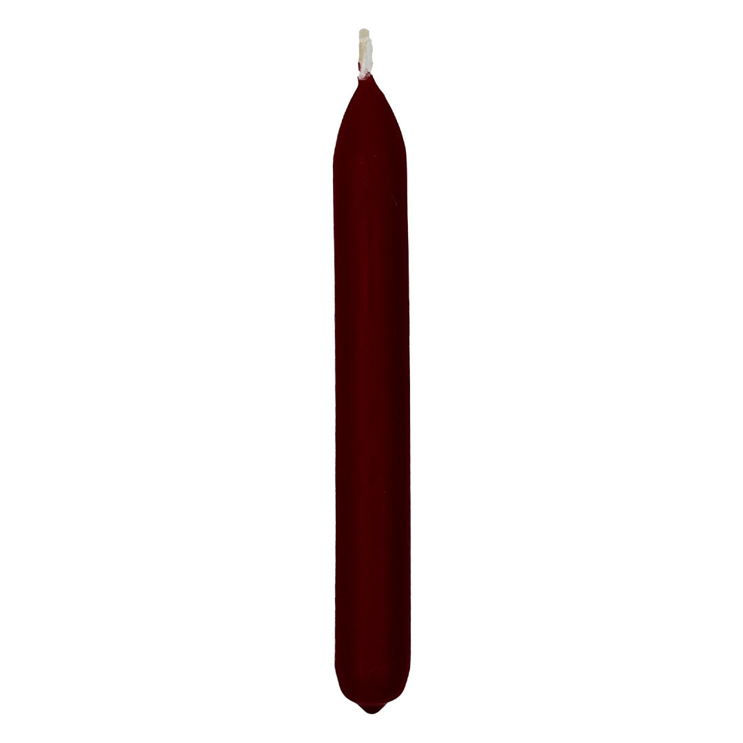 Vela Cónica 170x20mm Pack.10 Bordeaux 7h