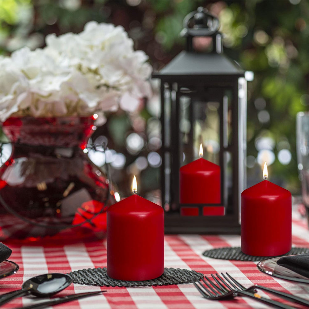 Vela Pilar 80X58mm Bordeaux 17h