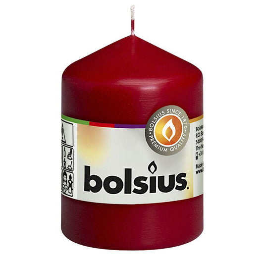 Vela Pilar 80X58mm Bordeaux 17h