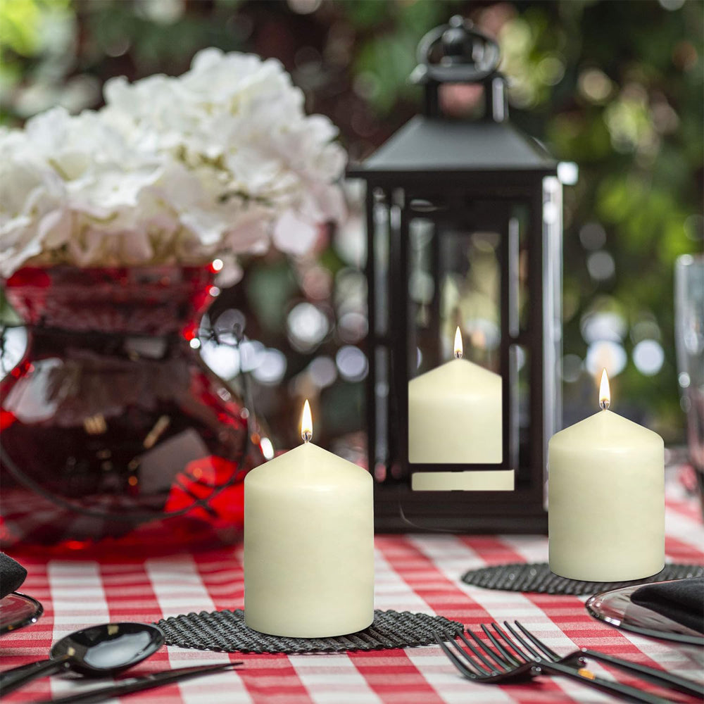 Vela Pilar 120x58mm Marfim 33h