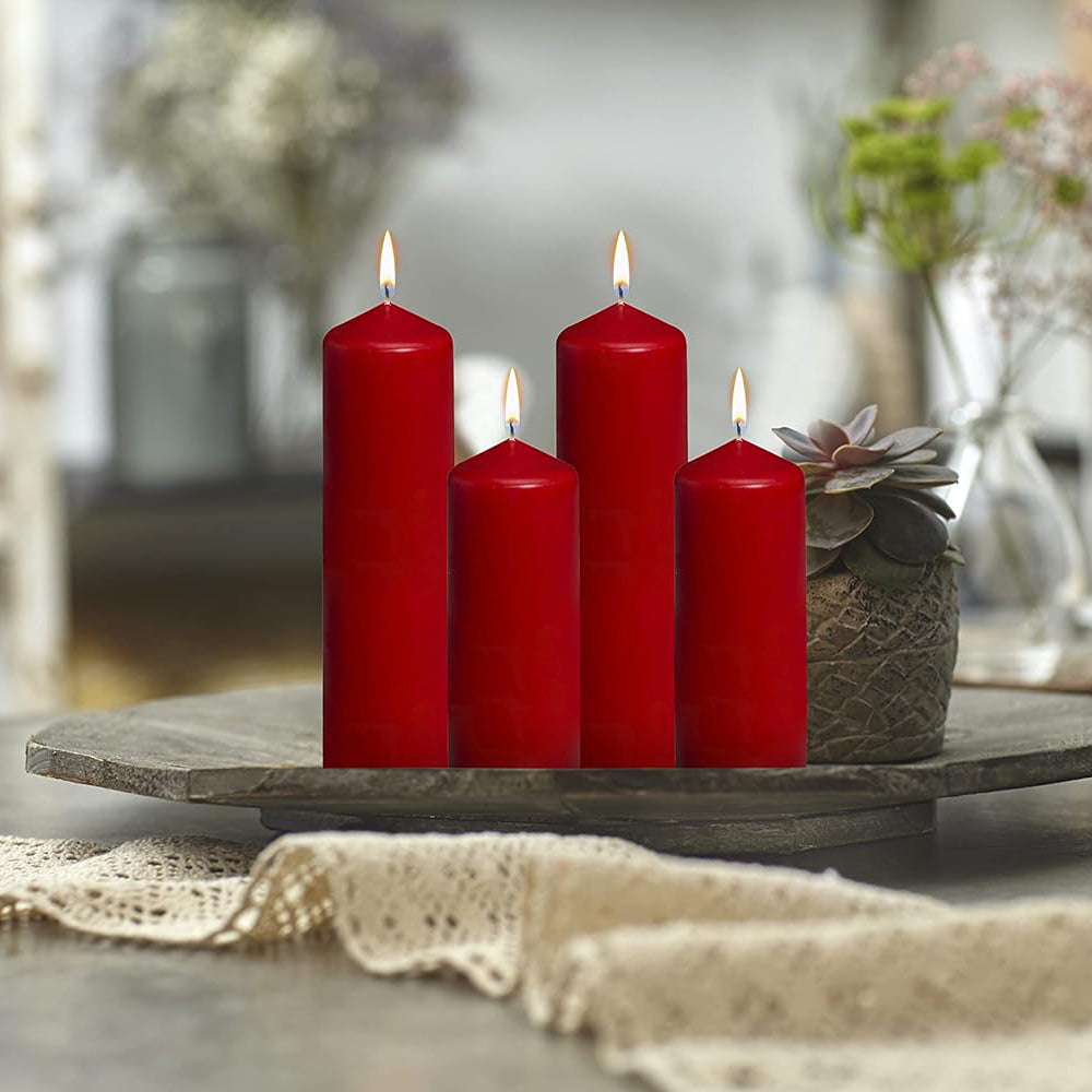 Vela Pilar 120x58mm Bordeaux 33h