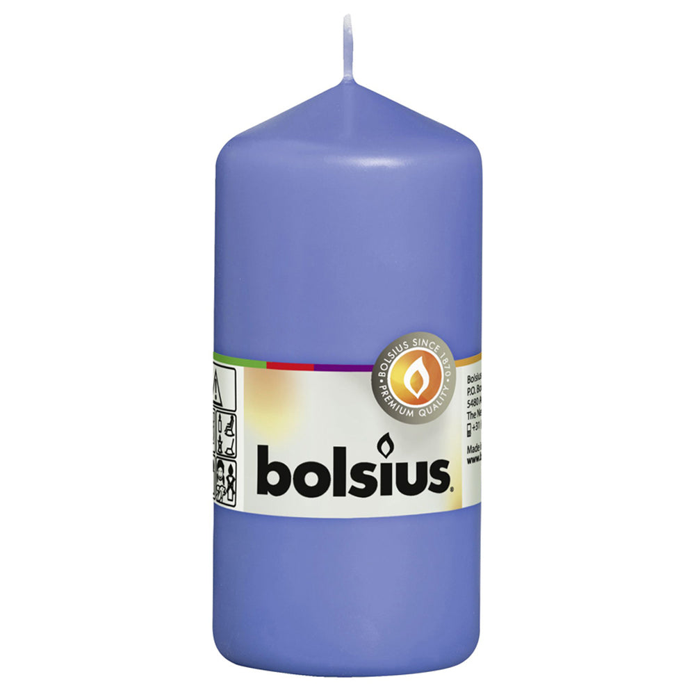 Vela Pilar 120x58mm Azul 33h