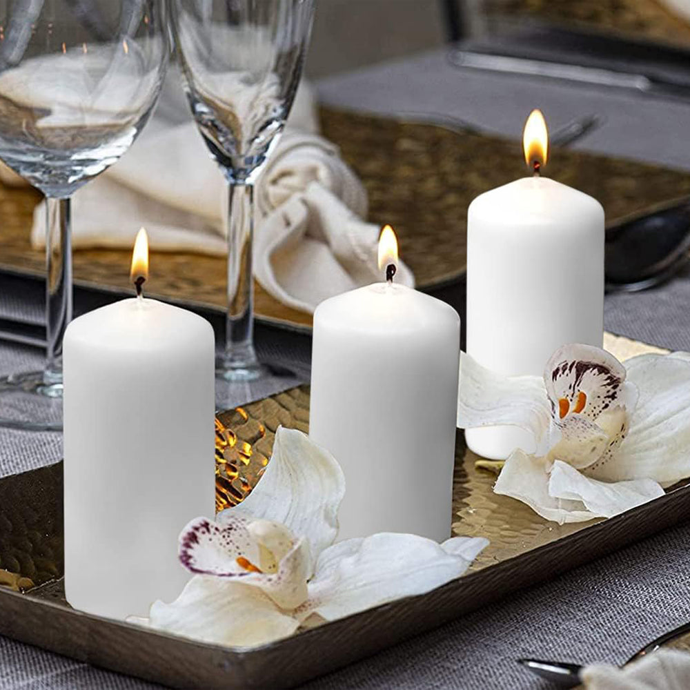 Vela Pilar 150x58mm Branca 42h
