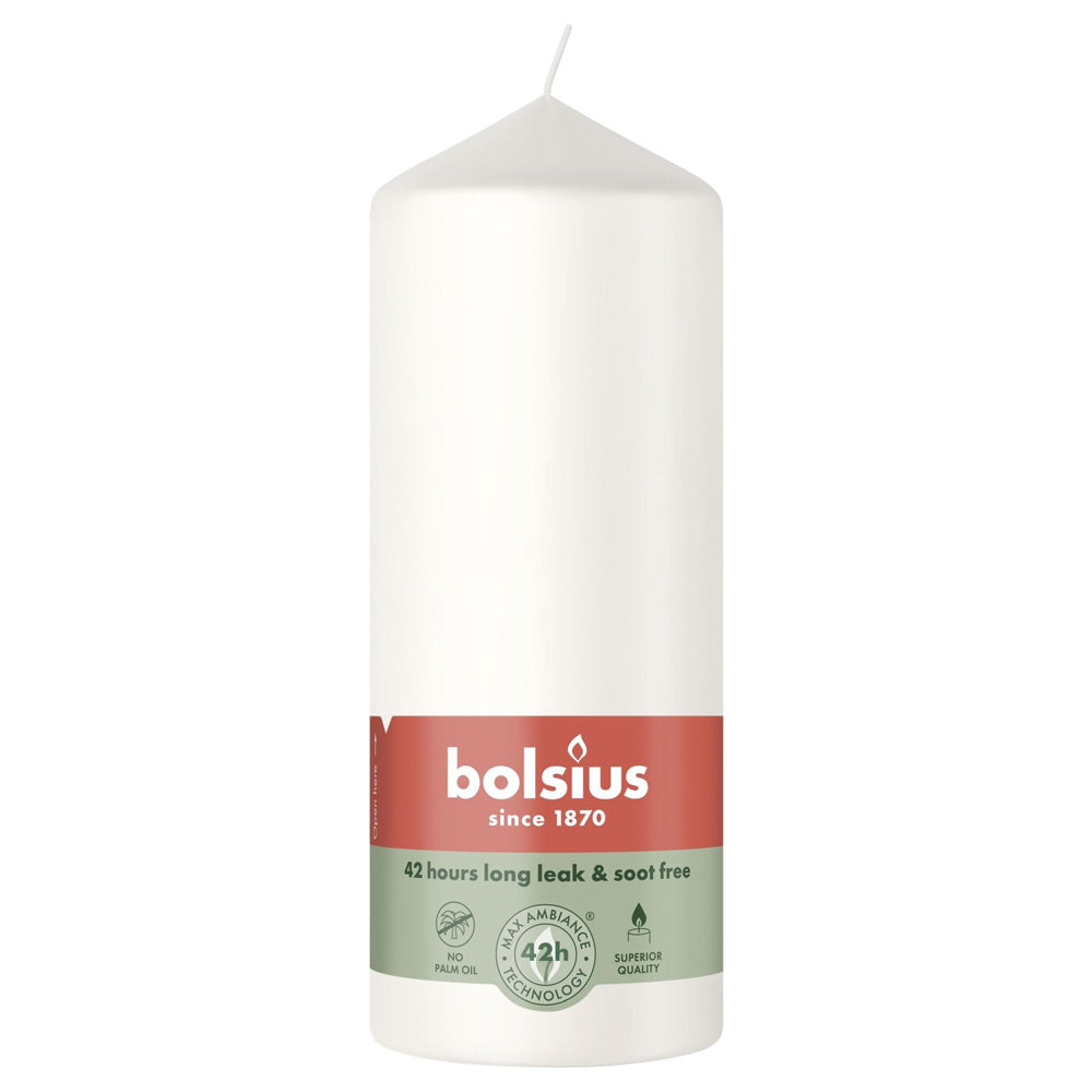 Vela Pilar 150x58mm Branca 42h