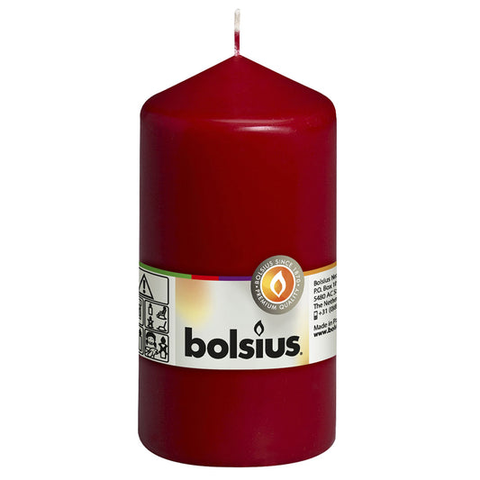 Vela Pilar 130x68mm Bordeaux 43h