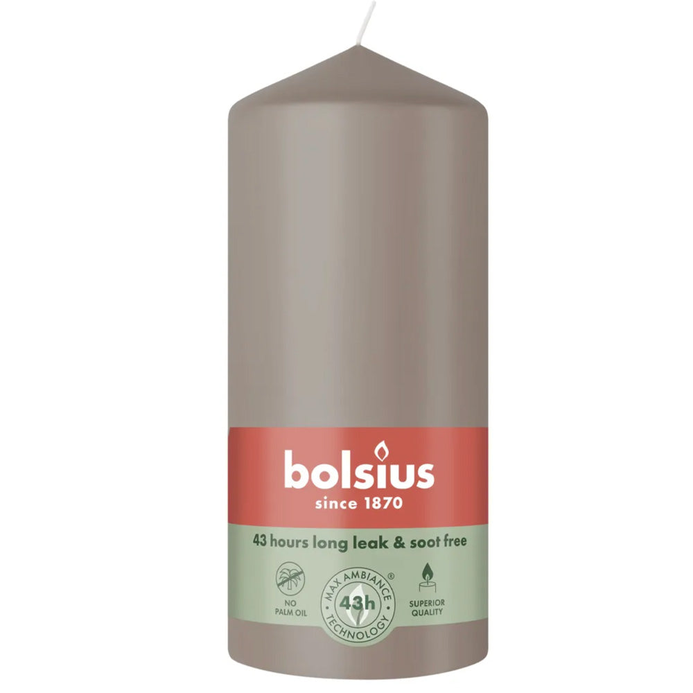 Vela Pilar 130x68mm Taupe 43h