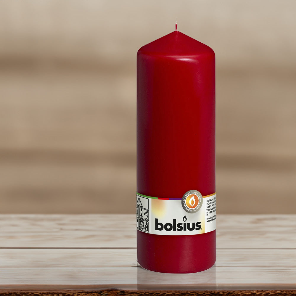 Vela Pilar 200x68mm Bordeaux 78h