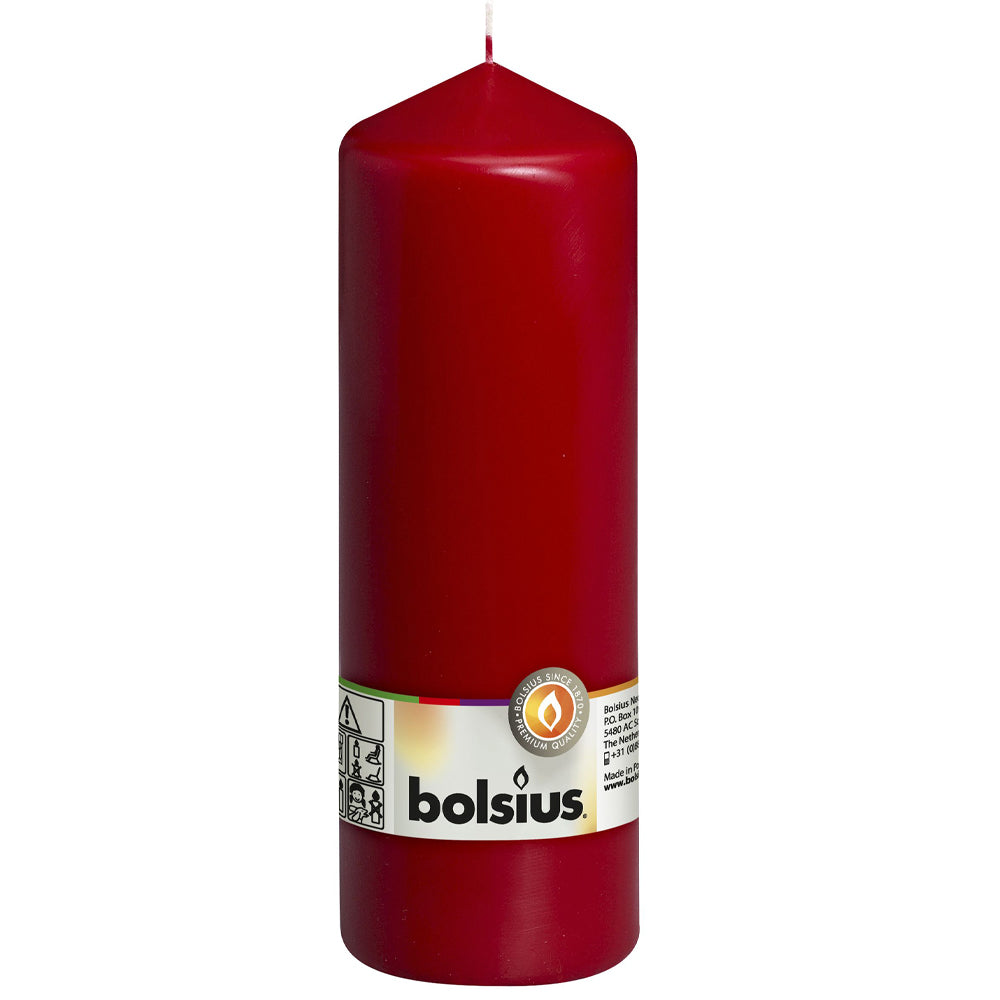 Vela Pilar 200x68mm Bordeaux 78h