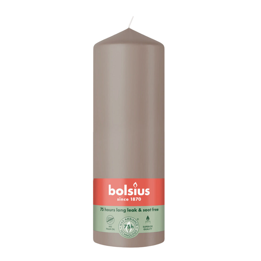 Vela Pilar 200x68mm Taupe 75h