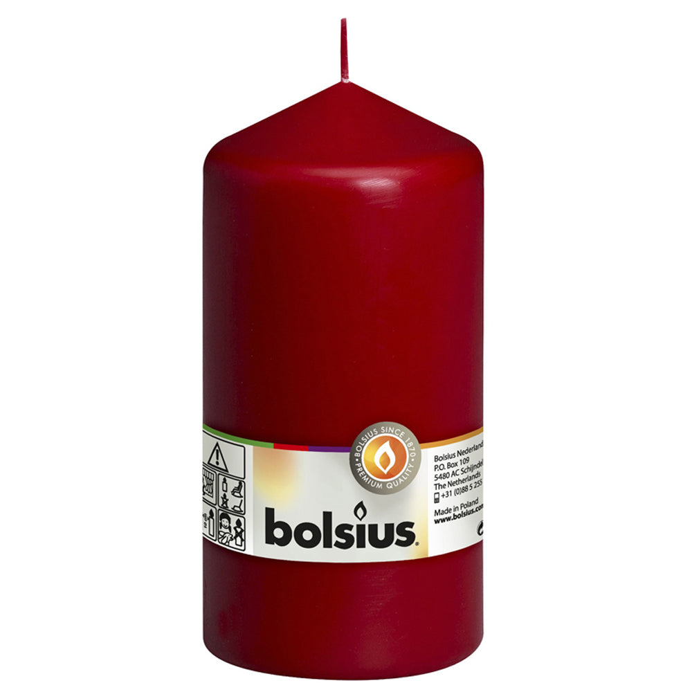 Vela Pilar 150x78mm Bordeaux 65h