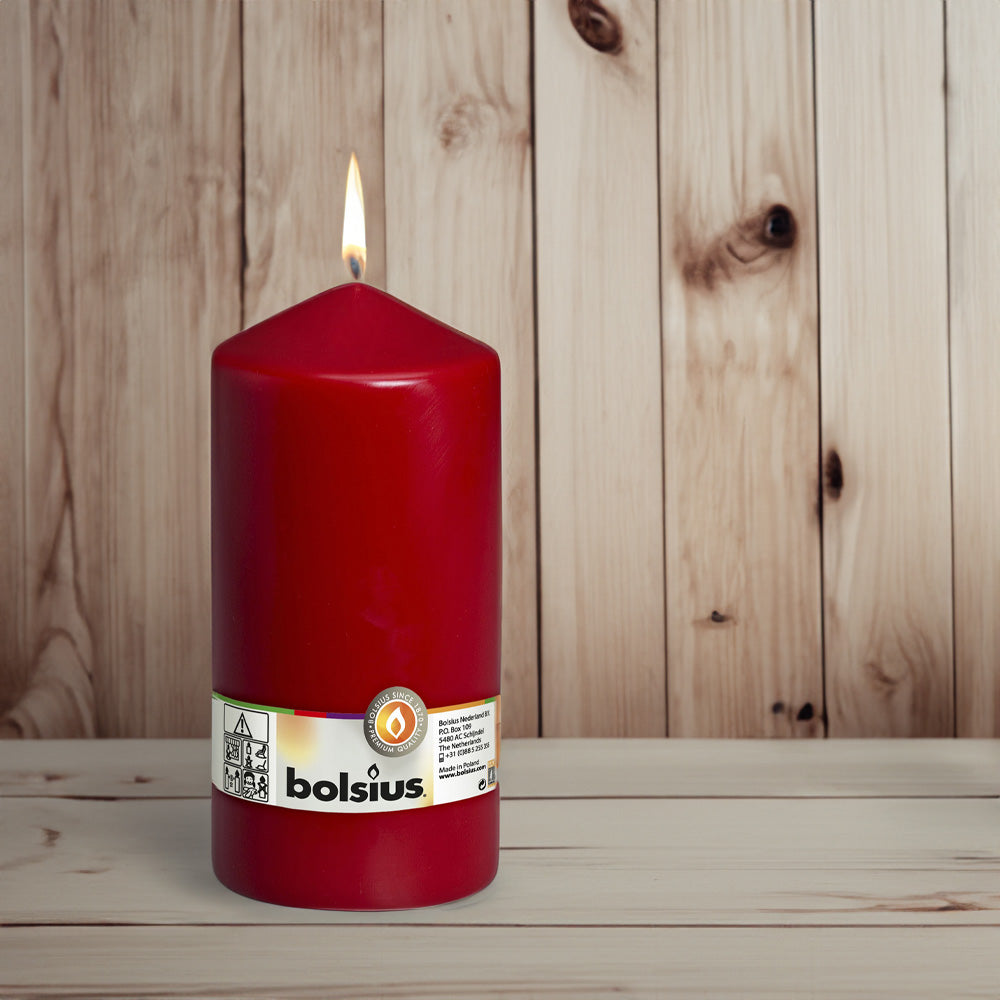 Vela Pilar 200x98mm Bordeaux 120h