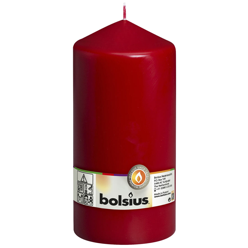 Vela Pilar 200x98mm Bordeaux 120h