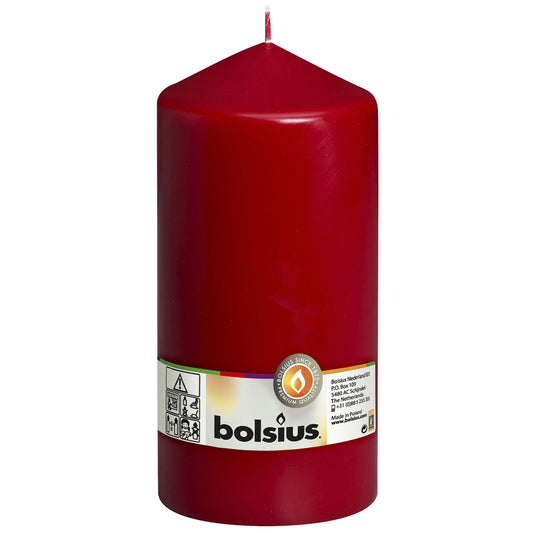 Vela Pilar 200x98mm Bordeaux 120h