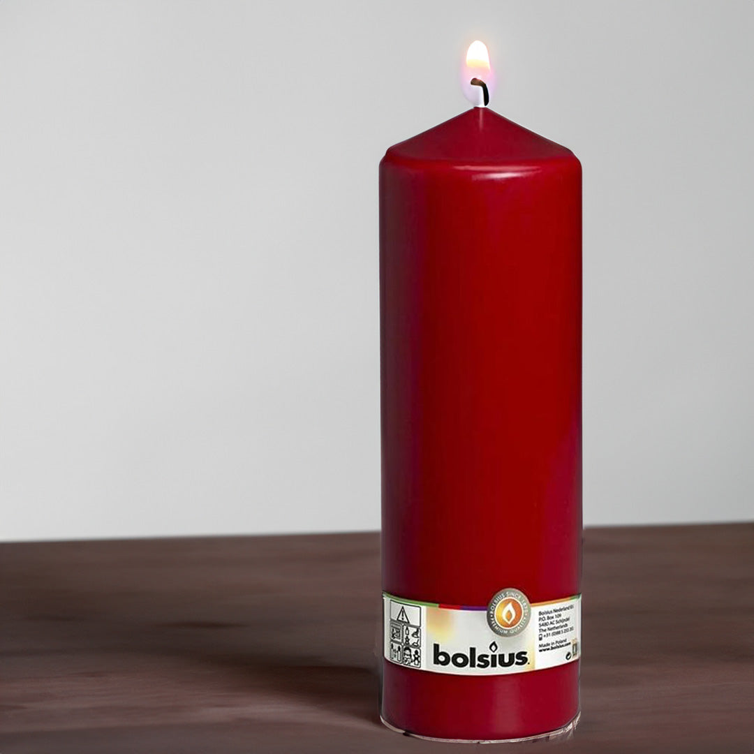 Vela Pilar 300x98mm Bordeaux 200h