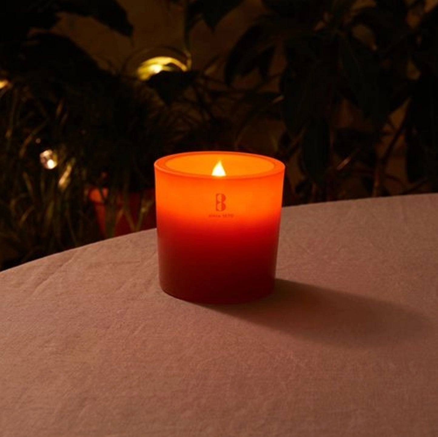 Vela Copo Terracota Noites de Verão 120x126mm Marfim 60h