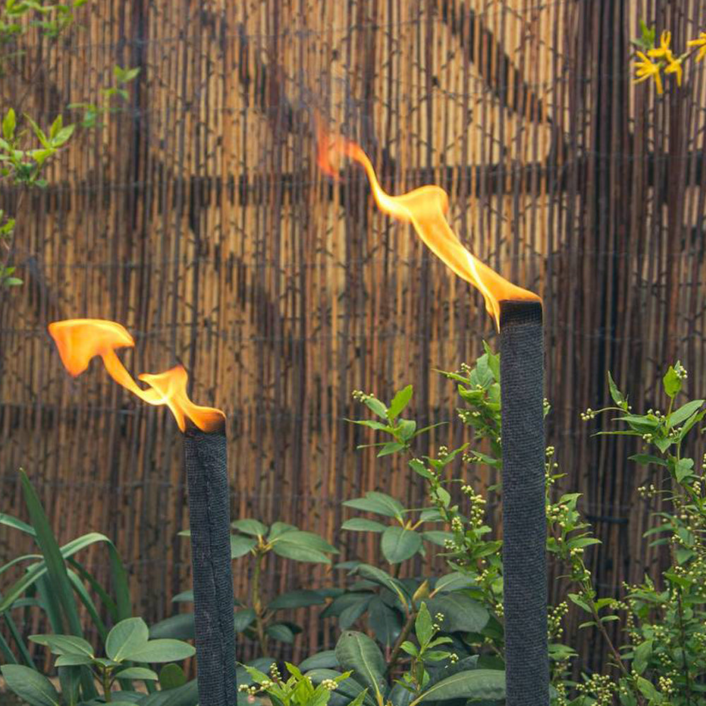 Vela Tocha Exterior Tecido 750mmx30mm Pack.2 1h