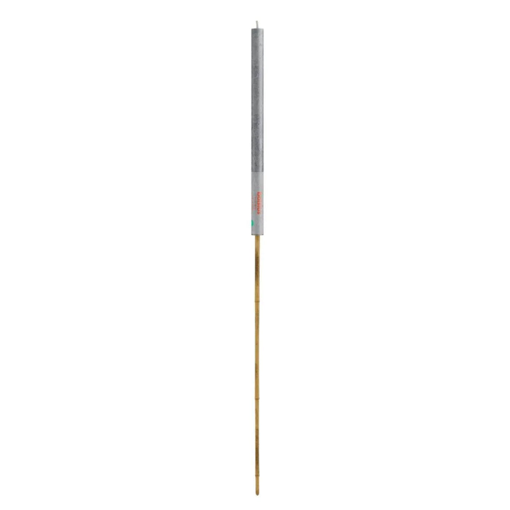 Vela Tocha Exterior Rústica Cinza 1130mmx30mm 7h