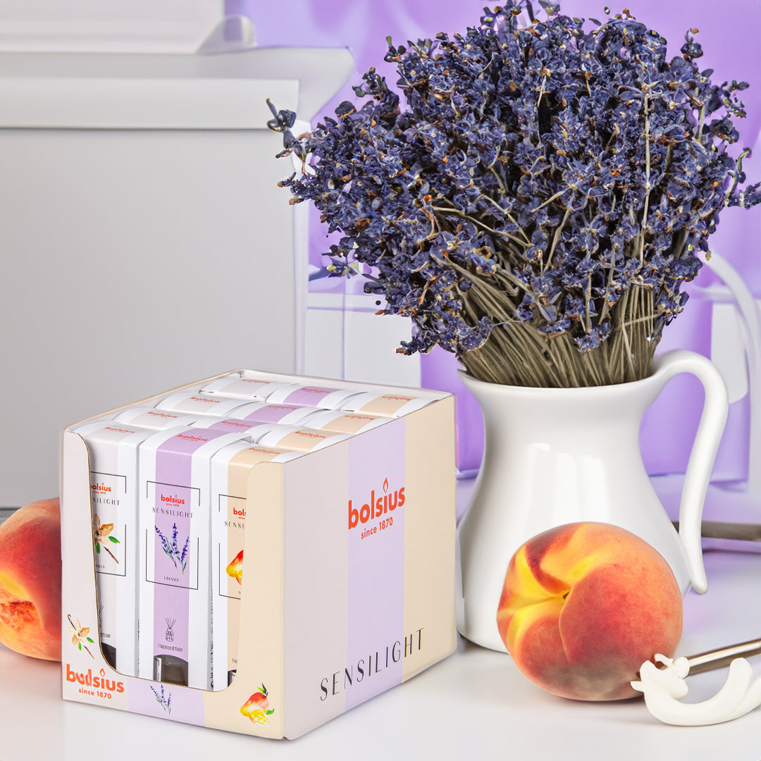 Ambientador Aromático 30ml Sensilight Sort. Pack.12 3 semanas