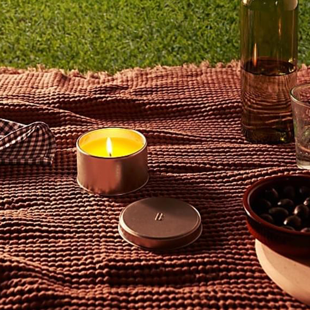 Vela Copo Lata Aromático 49x87mm Citronella 22h