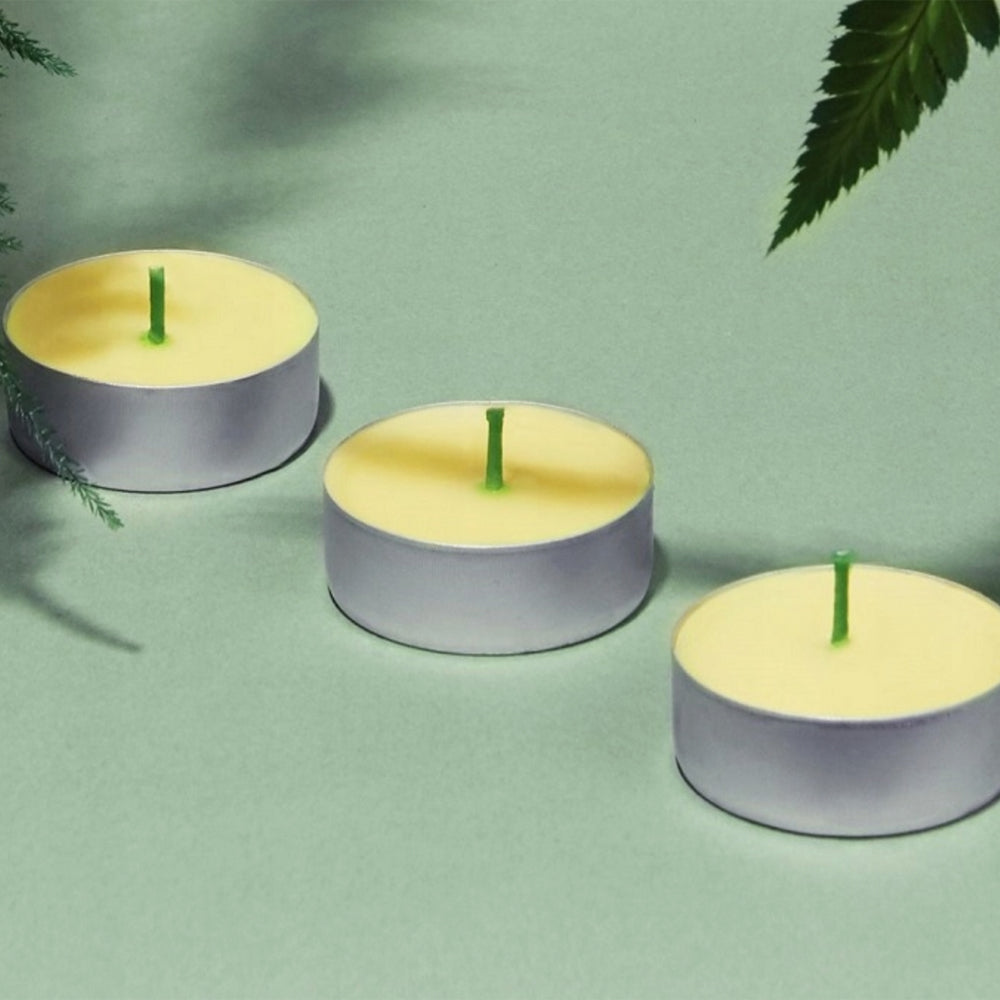 Vela Tealight Pack.18 Aromática Citronella 4h