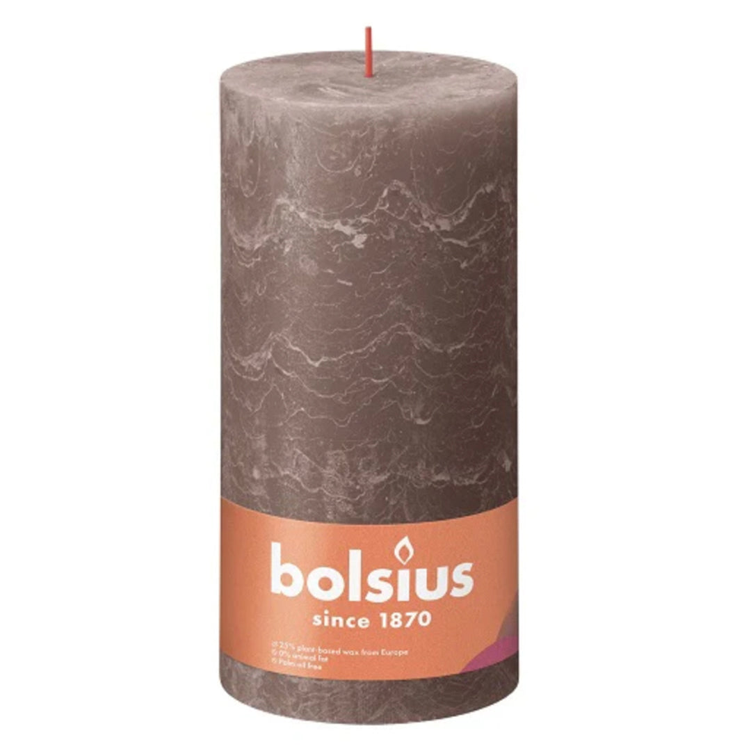 Vela Pilar Rústica 200x100mm Taupe 125h
