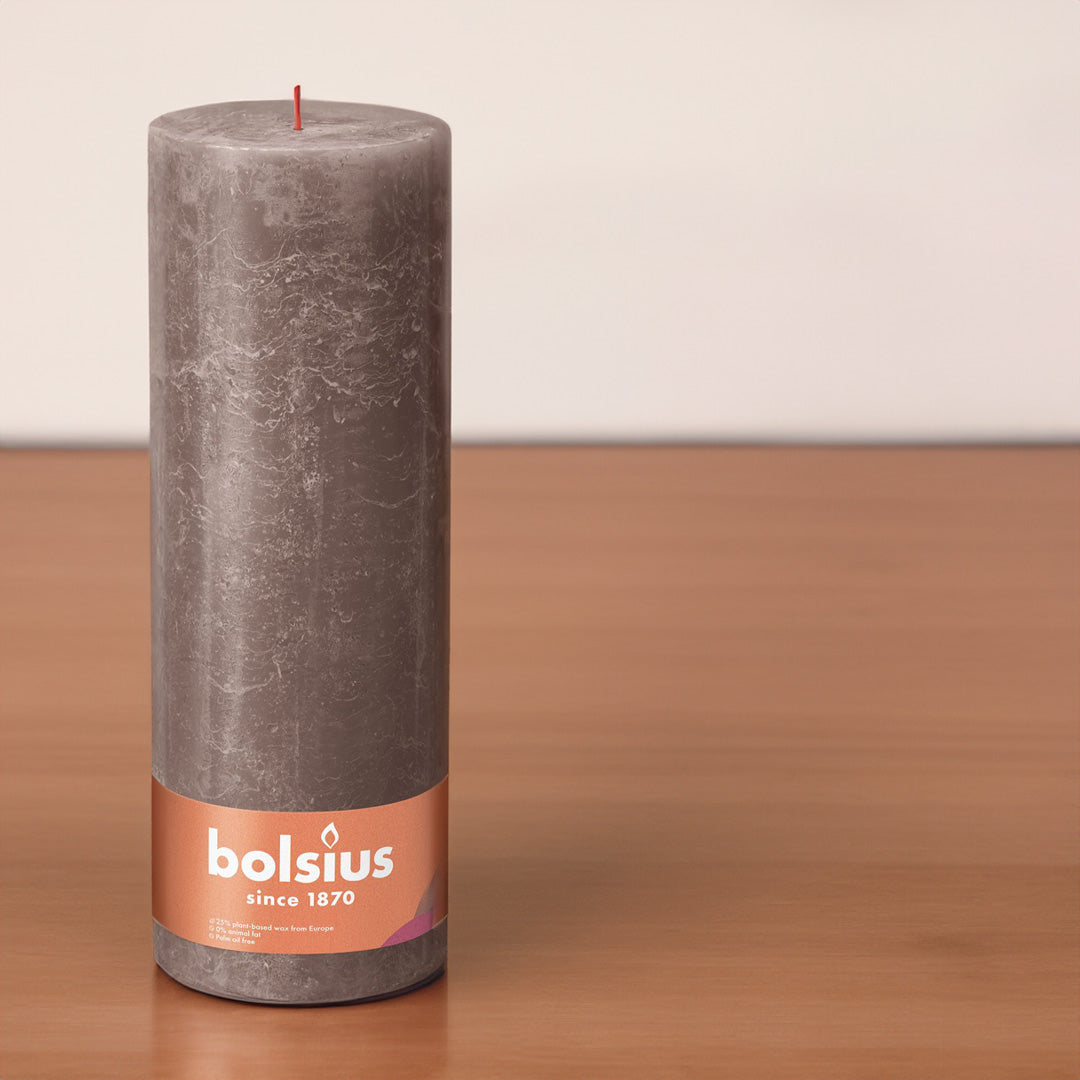 Vela Pilar Rústica 300x100mm Taupe 200h