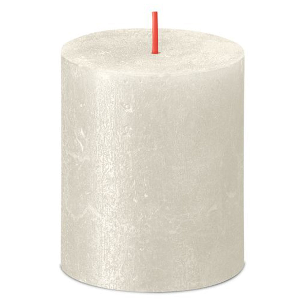Vela Pilar Shimmer 80x68mm Marfim 35h